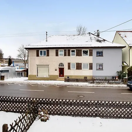 فندق مبيت وإفطار Garni Siedlerstube نورتينغن