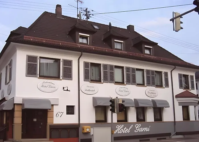 Garni Siedlerstube 3* נורטינגן